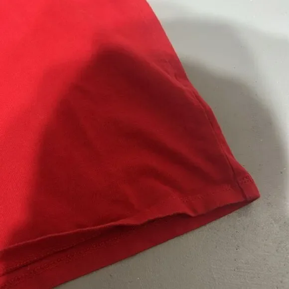 Tommy Hilfiger Red Short Sleeve Shirt - Picture 4 of 6